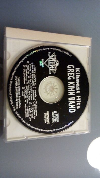CD Music Kihnest Hits - GREG KIHN BAND*