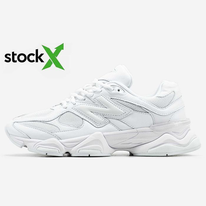 Мужские кроссовки New Balance 9060 Premium White. 40-45