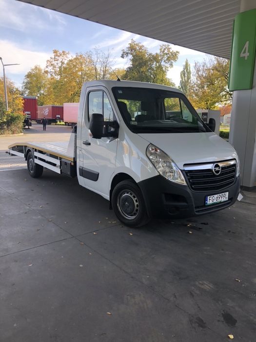 Pomoc Drogowa 24/7 Laweta Transport Gorzów Europa Holowanie