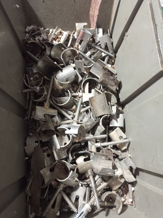 Braçadeiras de inox