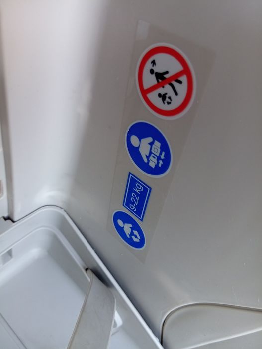 Cadeira de bicicleta para bebê