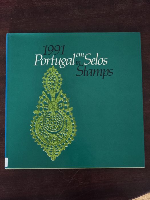 Portugal em selos - 1991  ( COMPLETO )