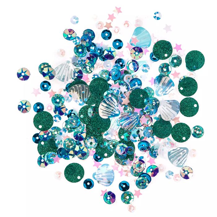 Cekiny opalizujące sea 15g. DP Craft