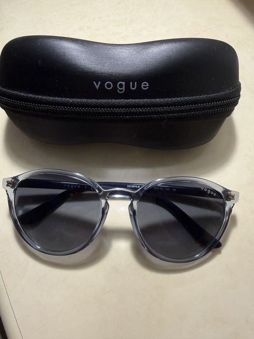 Сонцезахисні окуляри жіночі vogue 5374s 29054l grey gradient dark blue