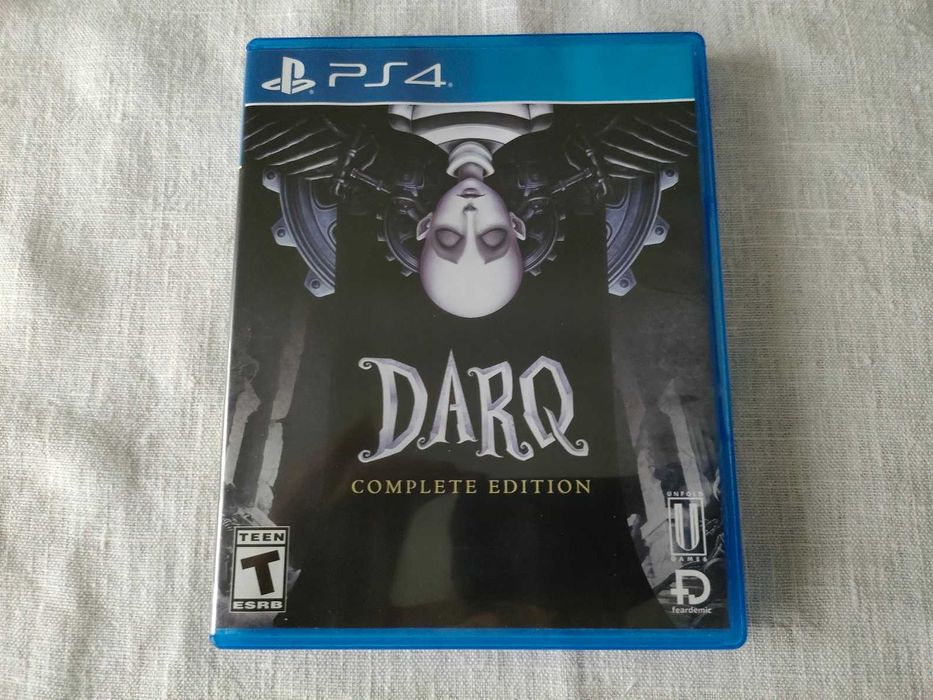 PS4 Limited Run Games Darq Complete Edition