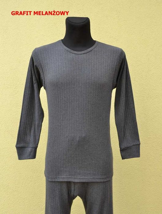 Podkoszulka męska bawełniana długi rękaw roz.S-XXL