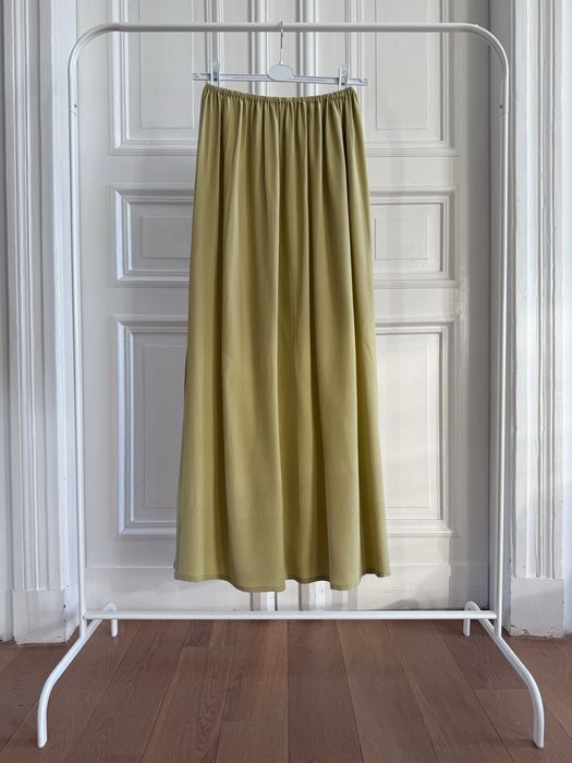 Vintage Fani Silk Skirt
