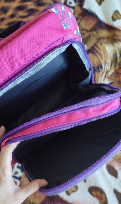 Школьный рюкзак "Игра в кальмара" для девочки