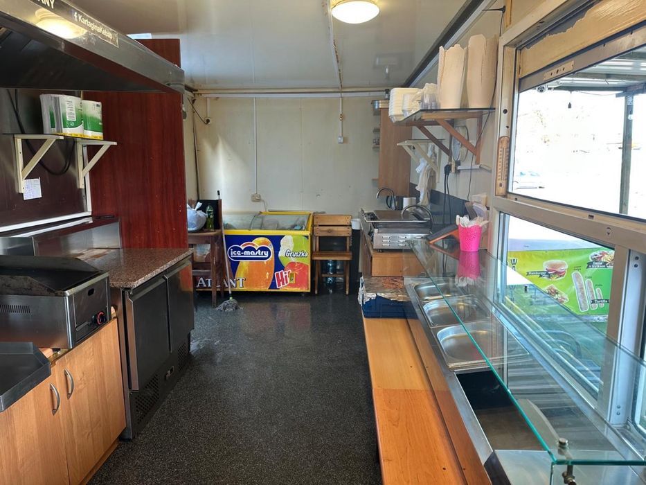 przyczepa gastronomiczna