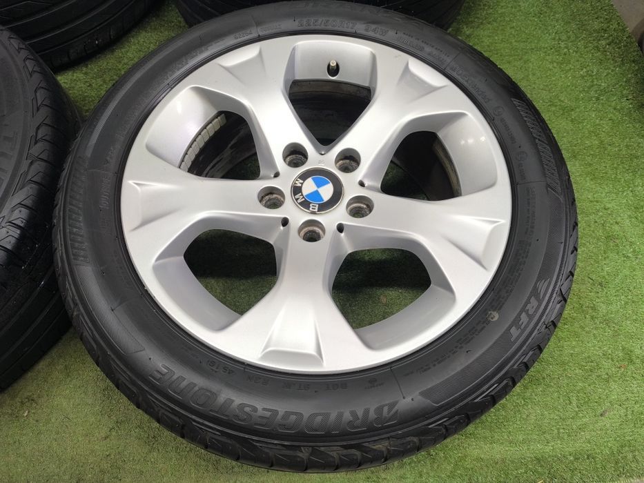 Koła 17" felgi 5x120 et34 opony 225/50/17 BMW X1 E90 E91 F30 F31