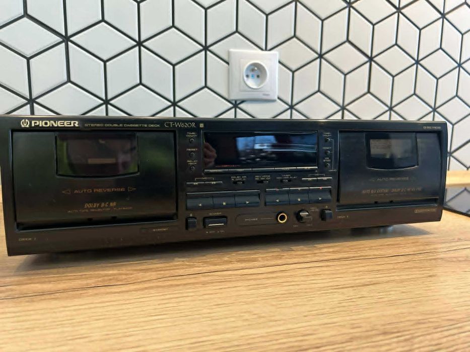 Magnetofon Pioneer CT-W620R Do Przeglądu