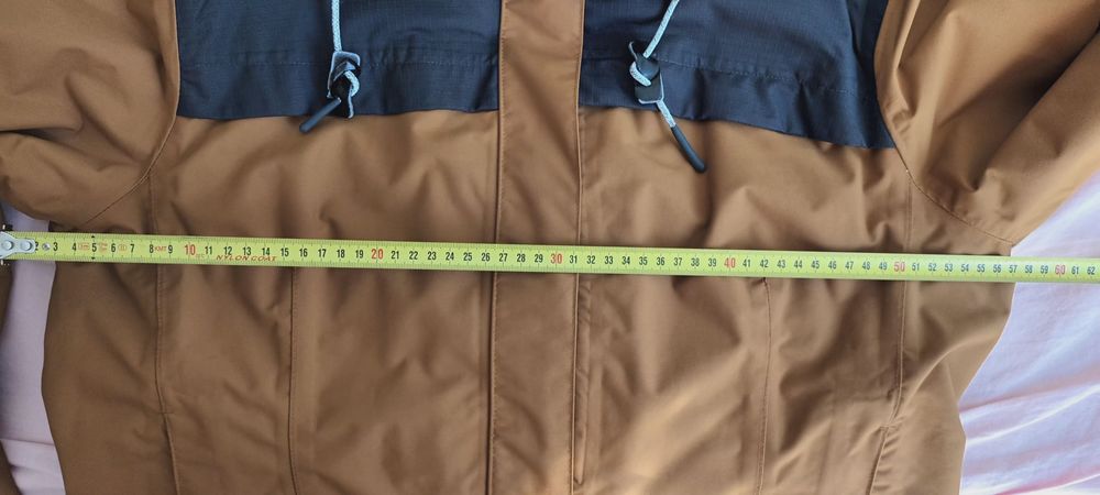 Casaco impermeável de inverno Decathlon como novo-XL