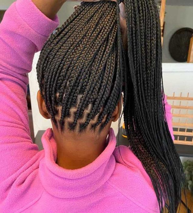 Tranças africanas penteados box braids Odivelas