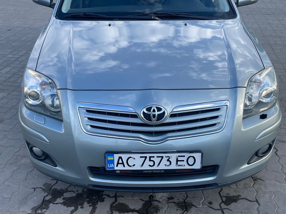 Toyota avensis 2.0 d 4 d