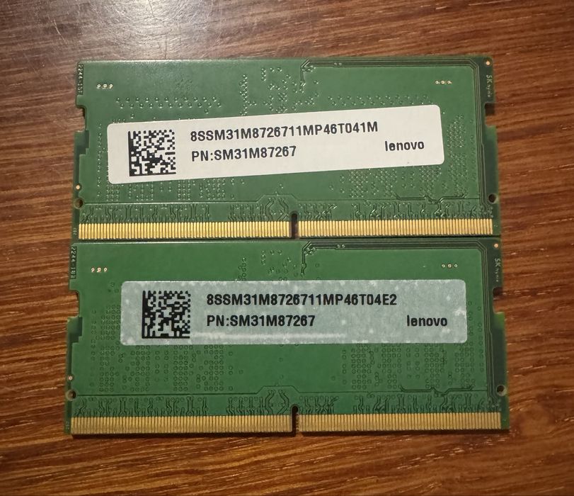 Оперативная память Hynix SODIMM 16 gb DDR5 4800