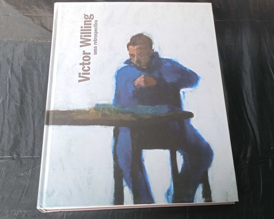 Livro Victor Willing uma retrospectiva Fundação Paula Rego