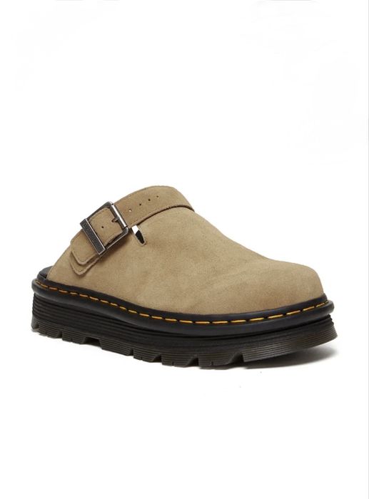 Dr. Martens шльопанці мюлі замшеві