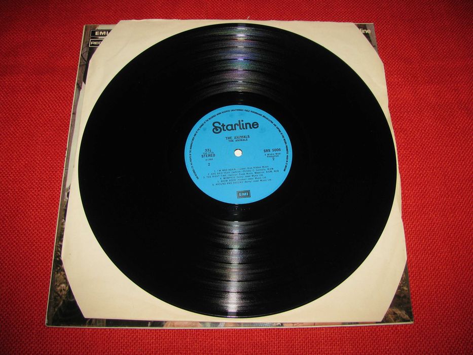 The Animals 1 Press 1964 stan EX wydanie Starline