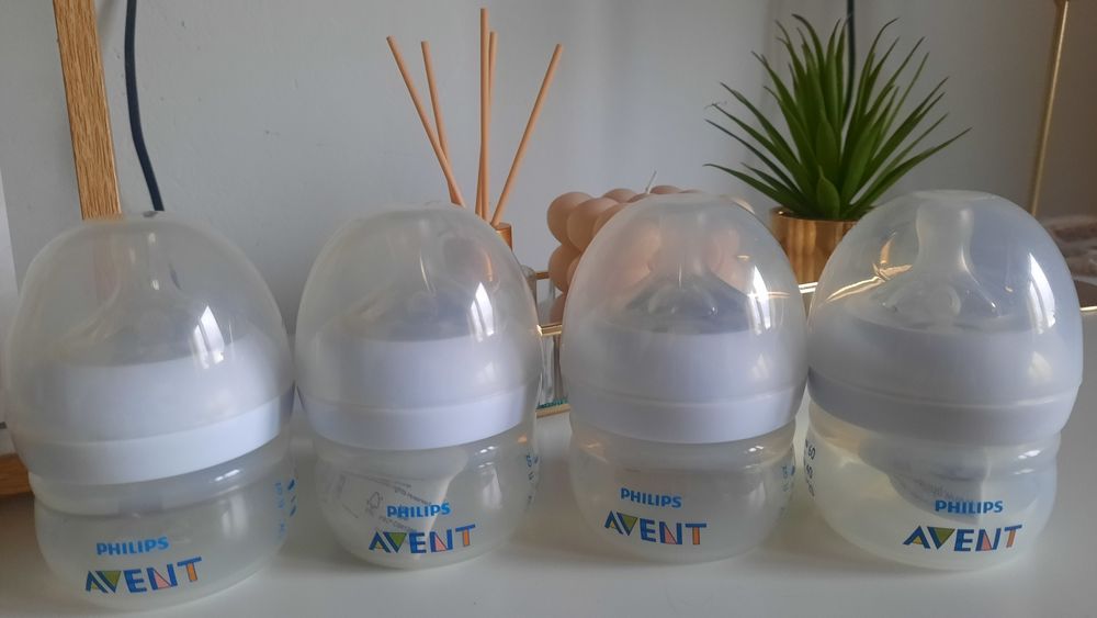 Nowe butelki Avent