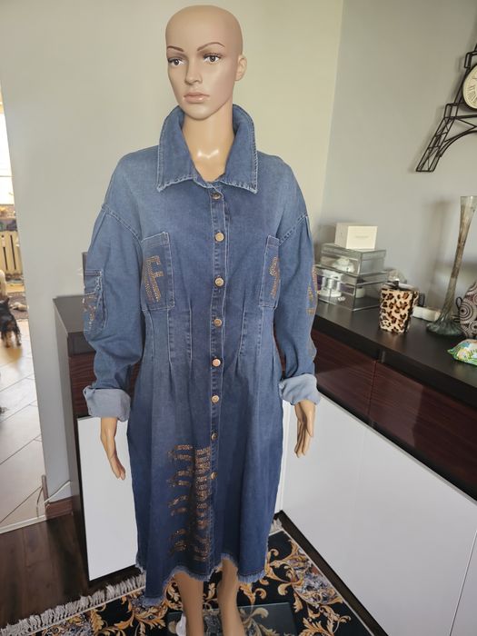 Sukienka jeansowa Paparazzi