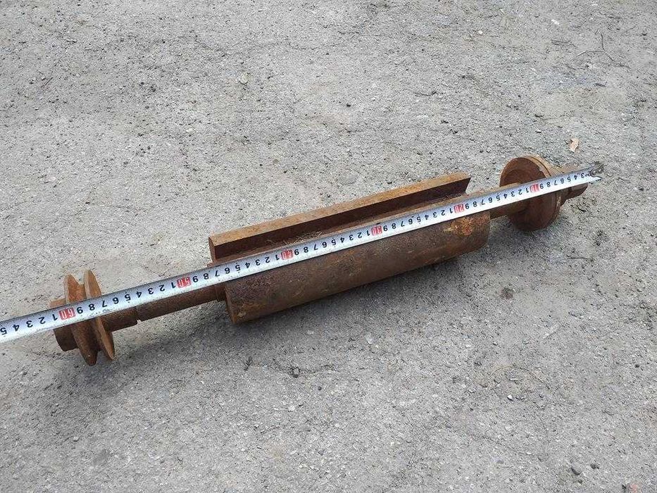 Вал фуговальный времен СССР