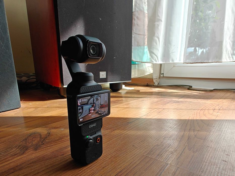 Dji Osmo pocket 3 + 5 filtrów + etui