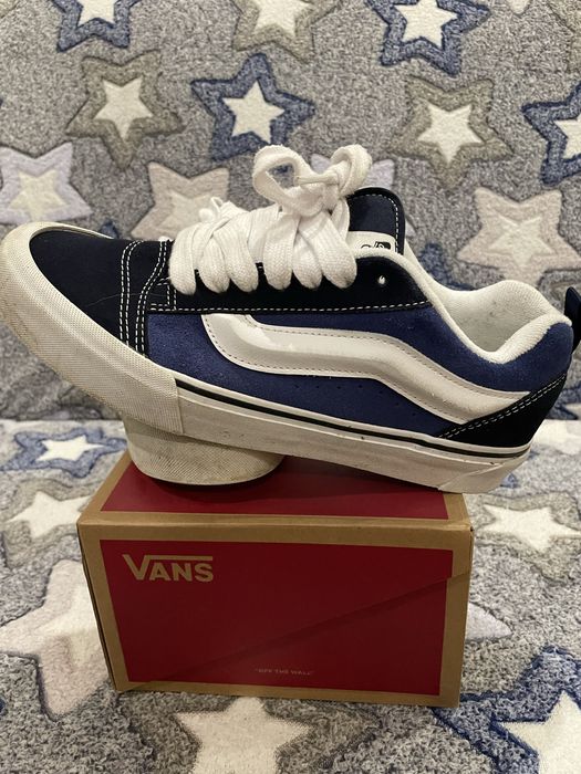 Продам кеды vans knu skool