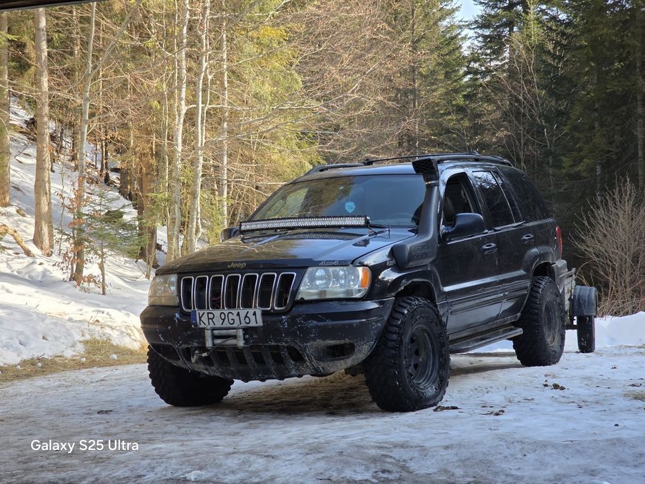 Jeep Grand Cherokee 4.7 V8 WJ | Lift |pg Offroad  zamiana