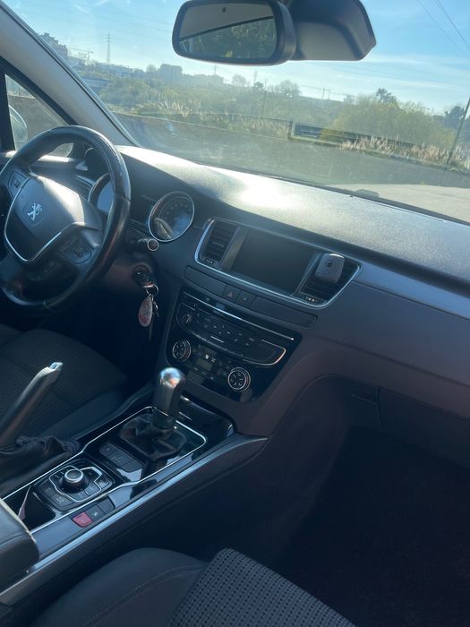 Vendo Peugeot 508 sw para trocar por um mais pequeno