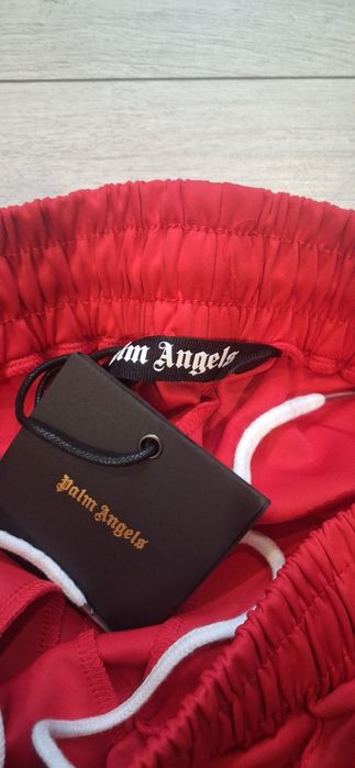 Spodenki palm angels nowe z metka czerowone rozmiar L