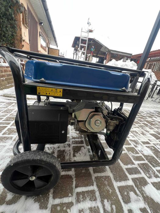 Бензиновий генератор Scheppach SG 6500