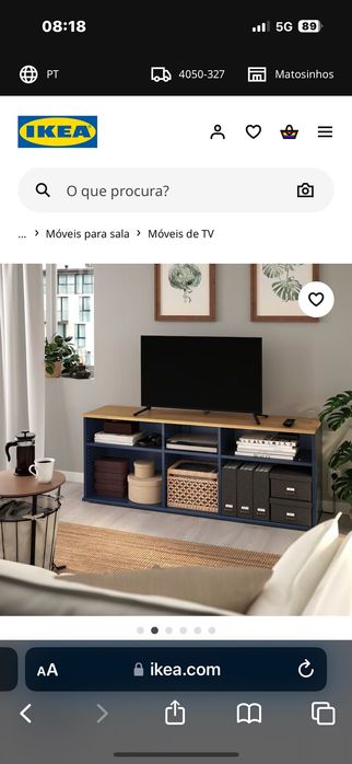 Móvel de TV SKRUVBY Ikea