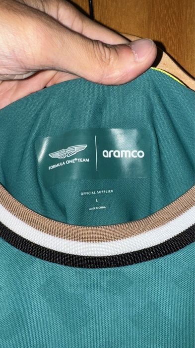 Tshirt Aston Martin F1 2024