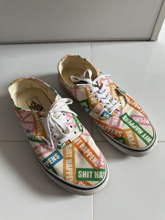 Trampki vans 40,5 shit happens