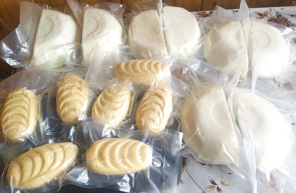 Mleko,ser,śmietana od  krowy, ziemniaki