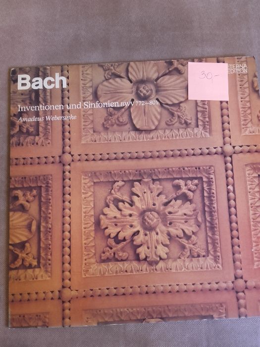 Bach - Inventionen and Sinfonien BWV 772-801