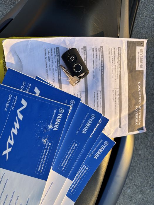 Yamaha NMAX 125 (C/ Garantia) - 18.200kms
