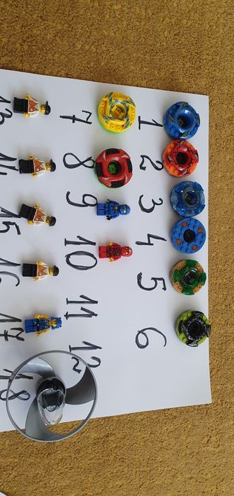 Klocki lego figurki Partia nr 12