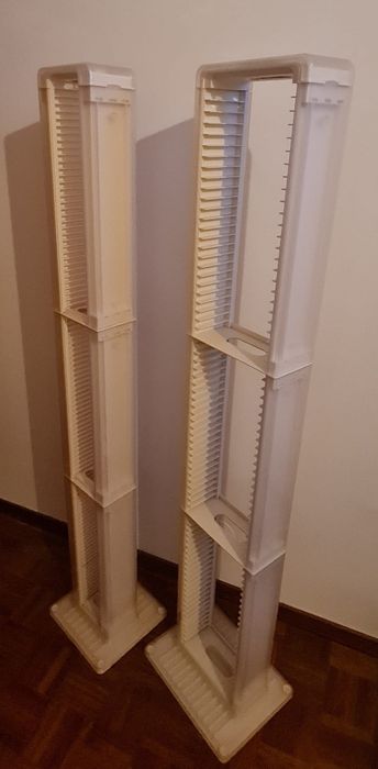 Torre de cd e dvd