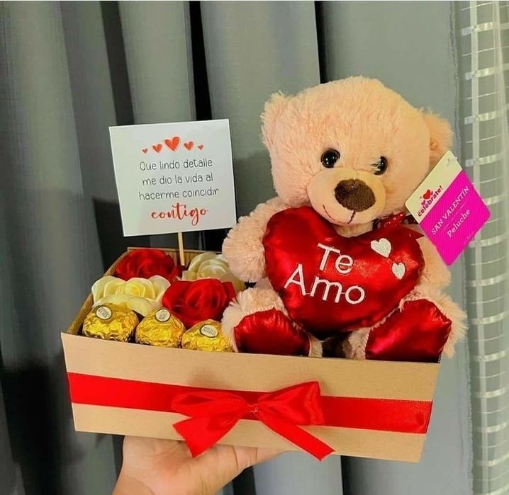 presente de São Valentim