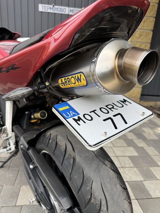 Honda CBR1000RR обслужений доставка Обмін