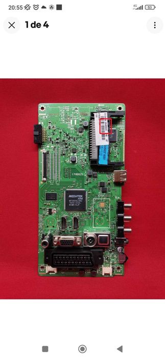 Placa Mainbord TV Kunf 17MB82S