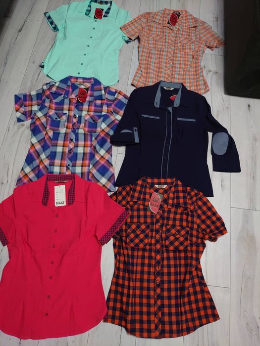 рубашкі нові розміри є Турція від 44 до 52