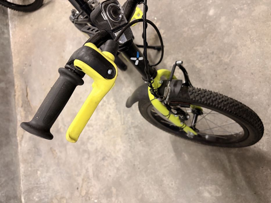 Bicileta decatlhon roda 16