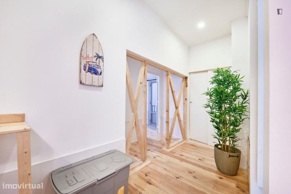 Quarto - localizado em Bairro Alto Lisbon