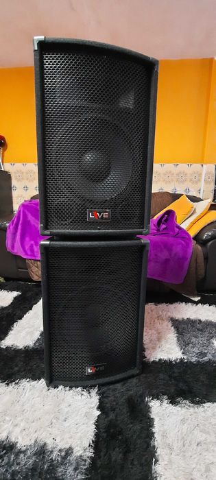 LIVE L12 - Coluna Passiva (300W/Peak) - NOVA Só 1 Unidade