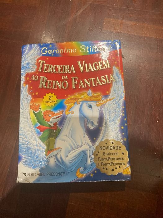 Coleção Geronimo Stilfon no Reino da Fantasia