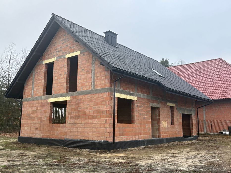 Sprzedam Dom Jaskółka 5 (Garaż XL) Stan Surowy Otwarty Nowa Dęba