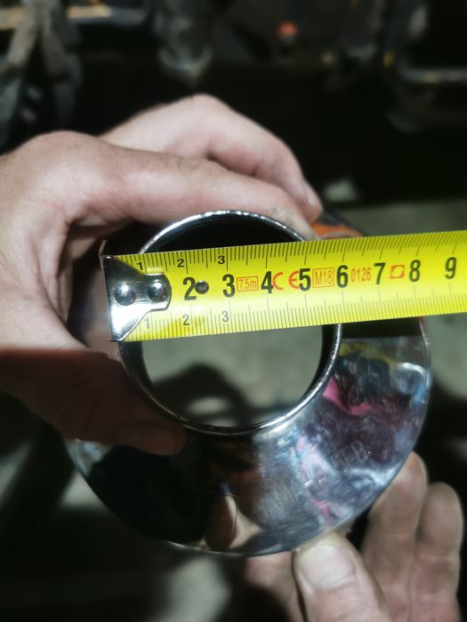 Tampa ponteira e13 yamaha