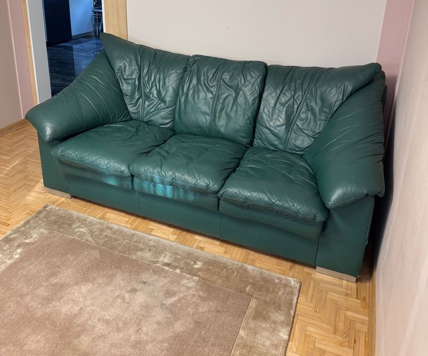 Sofa Kler skórzana z funkcją spania